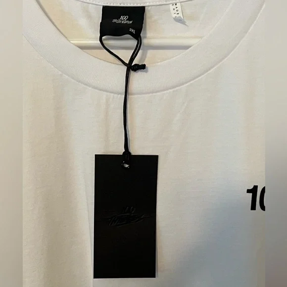 100 Thieves Numbers T-Shirt - Picture 5 of 6